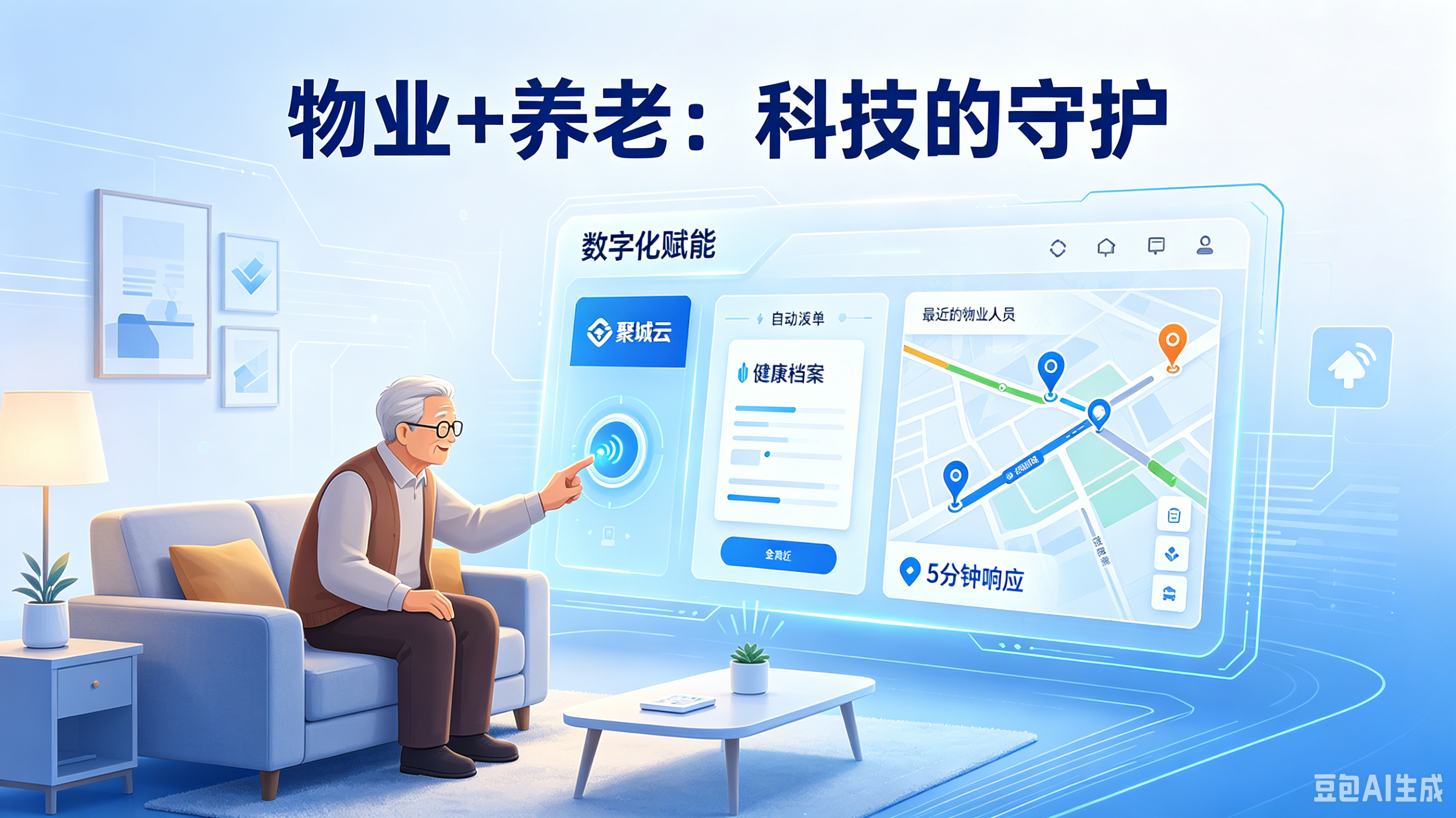 社区养老丨2026年物业企业的新赛道机会